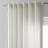 100% Cotton Semi Sheer Curtain Single Panel-1091564657-1091564667