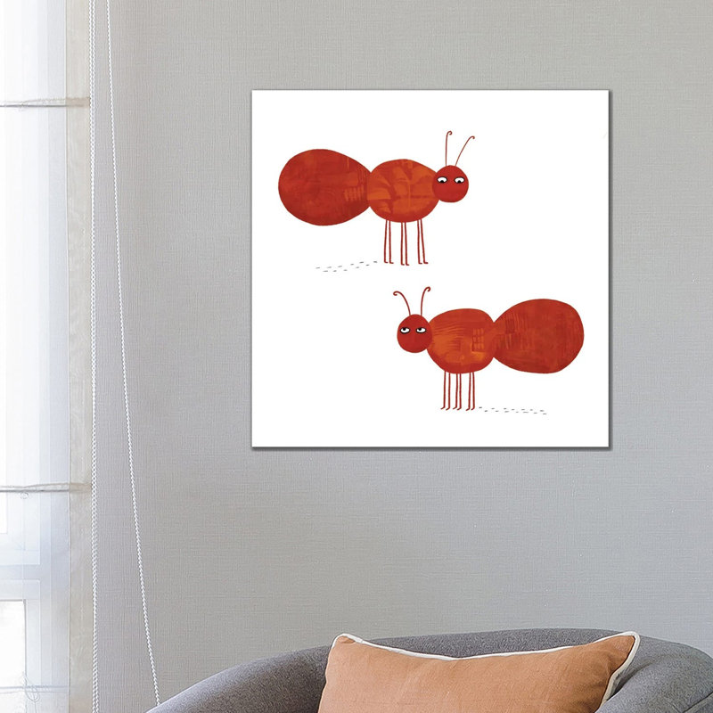 Nic Squirrell - Print, 45.72 cm H x 45.72 cm W x 3.175 cm D, Wrapped Canvas