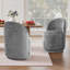 Upholstered Swivel Barrel Chair-1673900925