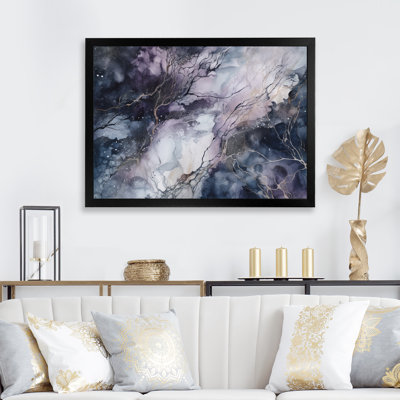 Purple And Exploring The Language Of Painting I " Purple And Exploring The Language Of Painting I "