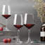 Wine Glasses Set Of 8, 12Oz, Lead-Free, Clear, Durable Glassware