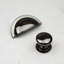 Gloss Black Nickel Cup Handle & Coordinating Knob-123222730