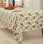 Rectangular_Holiday Tablecloth With Nutcracker Design