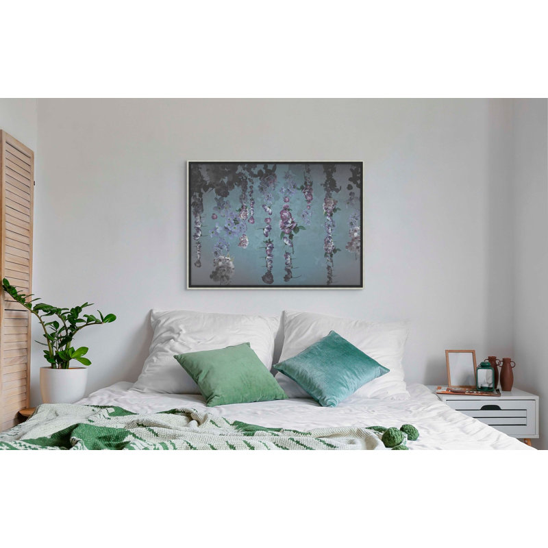 Plants & Flowers Print by John Lule, 28.5" H x 38.5" W