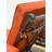 Pineville Outdoor Metal Chaise Lounge , Sunbrella Cushion Included-1926849134