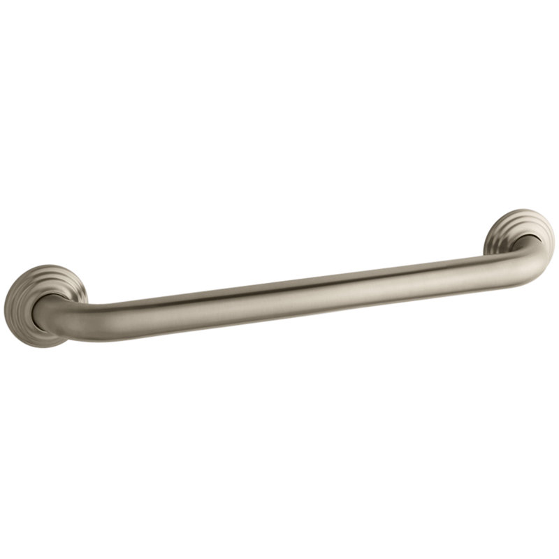 Traditional Grab Bar, Vibrant Brushed Bronze, 24"W