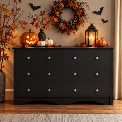 Angelynn 6-Drawer Double Dresser