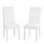 Haywood Upholstered Slat Back Parsons Chair