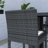 5-Pieces Outdoor Patio Wicker Bar Set