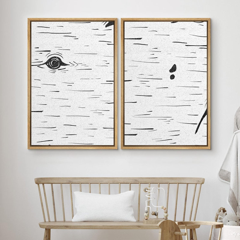 Graphique, écorce d'arbre en bois, gros plan, abstrait, minimalisme sauvage, H 36 po x l 24 po