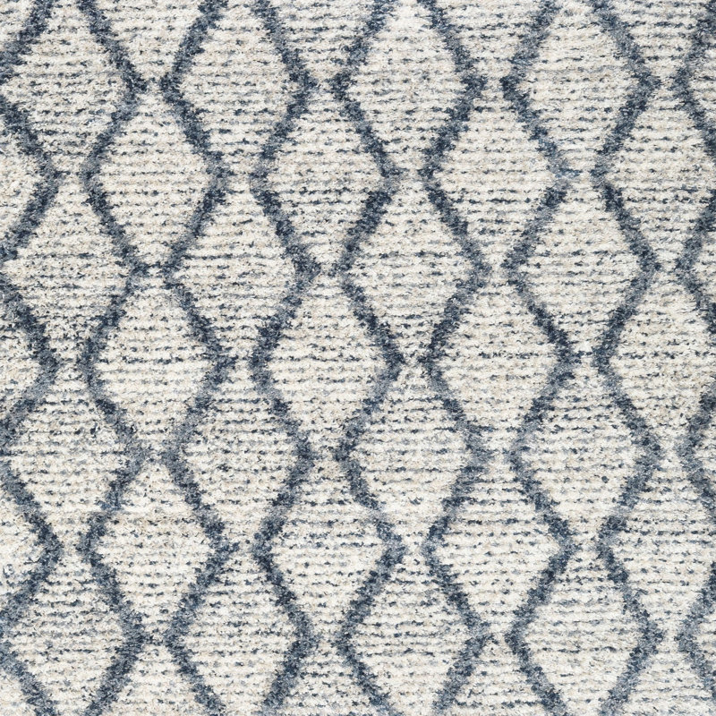 Geometric Indoor Rug, Square 5'