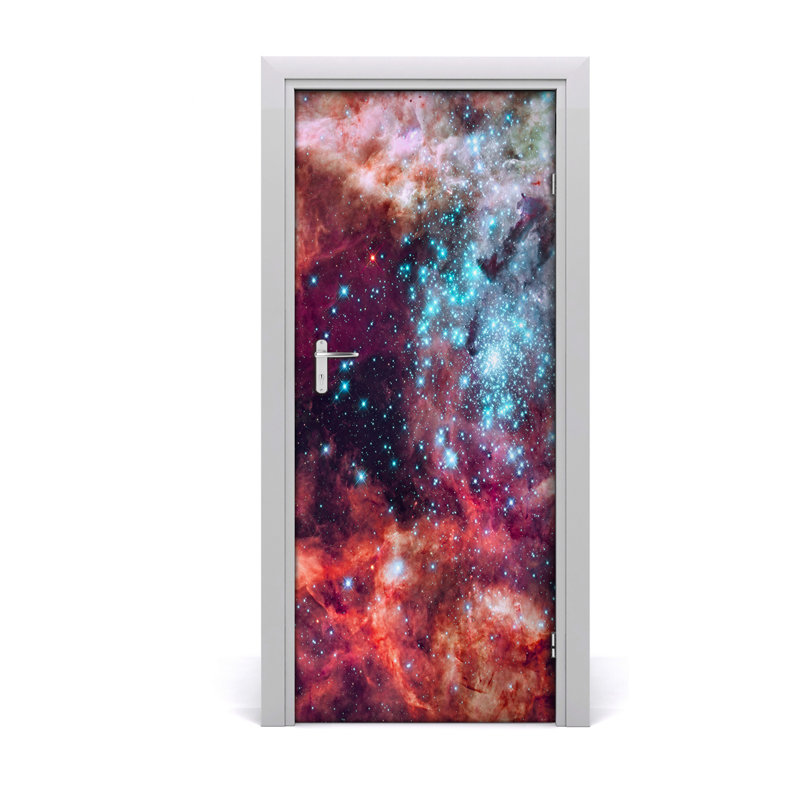 Magellanic Cloud Door Decal