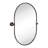  Elysian Oval 30" H x 20" W Metal Framed Wall Mounted Bathroom / Vanity Mirror in Oil Rubbed Bronze-1171992003