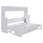 Lit escamotable double avec élévateur hydraulique et bureau-1374300605-1374300604