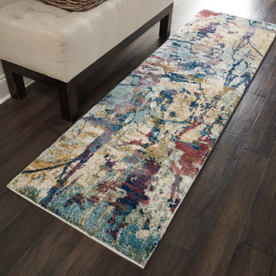 Tapis crème Lashanda Bohemian