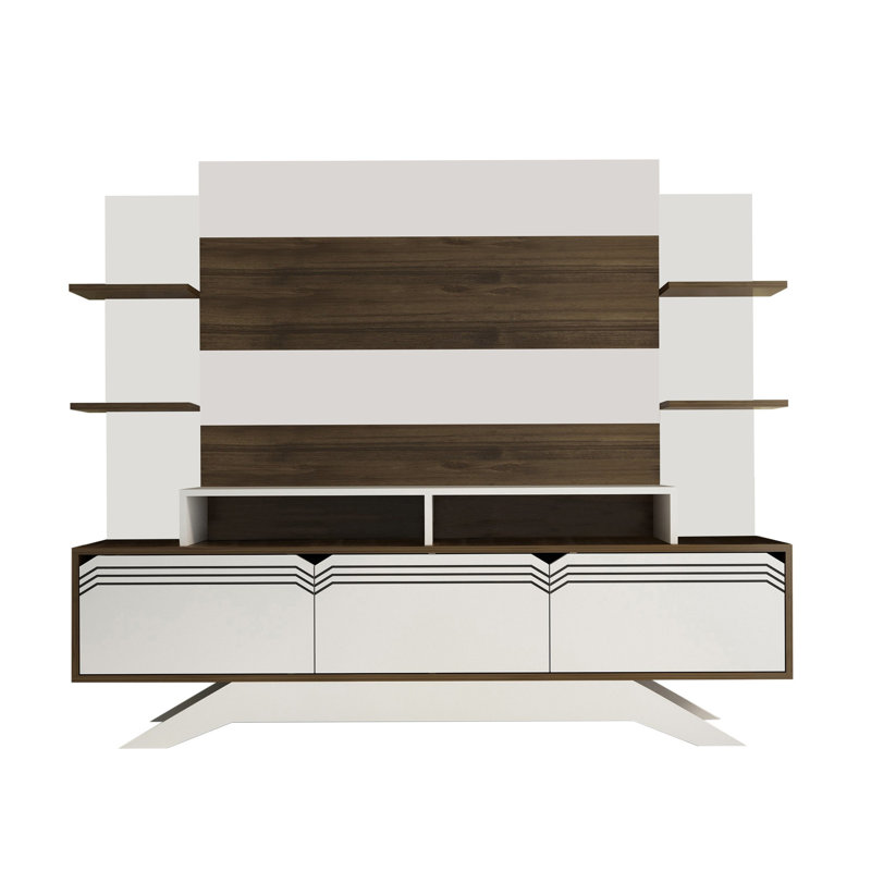 Elior Unfinished Entertainment Centre for TVs up to 48"