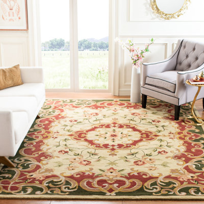 Tapis oriental en laine touffeté à la main Alg