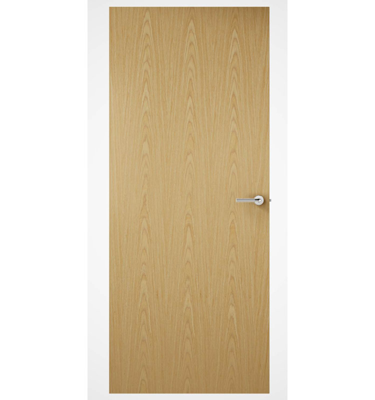 Fire Door Lacquered, 198.1 cm H x 61 cm W x 3.5 cm D