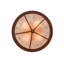 Rustic Lodge 4 - Light Flush Mount