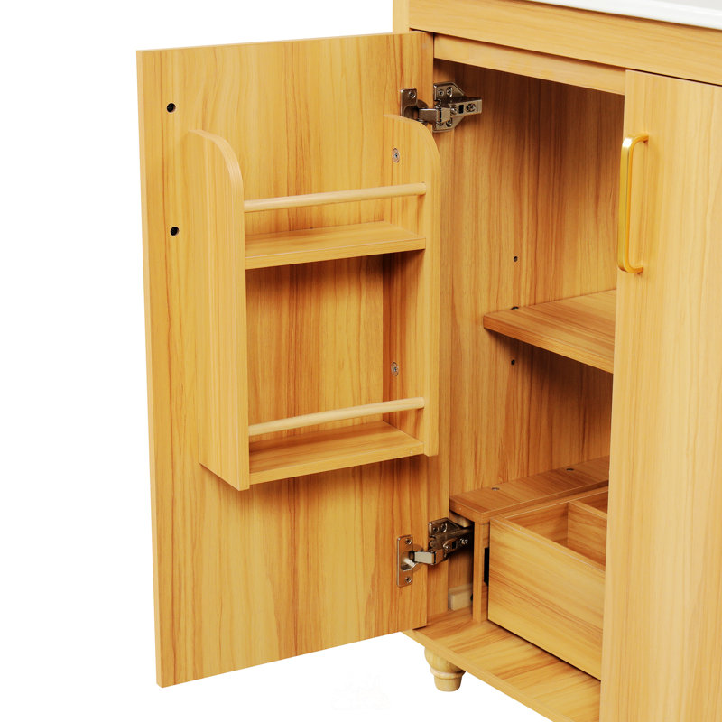 Zyrah 30'' Single Bathroom Vanity with Top