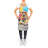 No Pattern Bib Apron