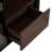 51.2'' Freestanding Display Cabinet, Pantry With 2 Storage Drawers And Glass Doors, Curio Cabinet With 4-Tier Adjustable Shelves And LED Light, For Living Room, Kitchen, Office - Walnut, Cabinet-761991189