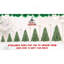 Arbre de Noël 8 pi avec 102 pommes de pin - 1858 pointes, branches mixtes en PVC et à aiguilles dures, structure à charnières pour une installation facile, support en métal robuste - arbre de Noël réaliste-1179104612