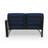 Oltjana Right Arm Outdoor Loveseat With Sunbrella Cushions-124071209-122444630