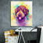 «Pop Art Goldendoodle 3» par Furbaby Affiliates, art mural sur toile-600888613