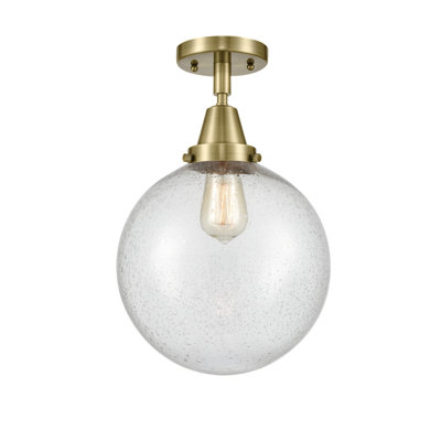 Amede Glass Flush Mount