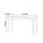 Light brown rubberwood solid wood writing desk-340887944