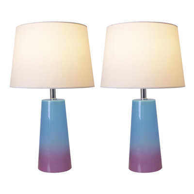 25" Table Lamp (Set of 2)
