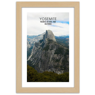 Yosemite - Single Picture Frame Print