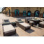Betzaira 11 - Person Patio Conversation Set with Cushions