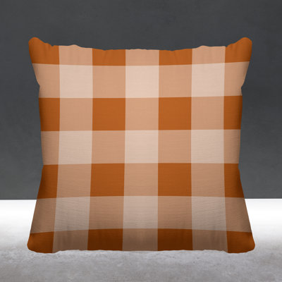 Outdoor Reversible Throw Pillow