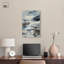 "Oceanic Opacité II", impression sur toile par Art Remedy-119289334-119289330