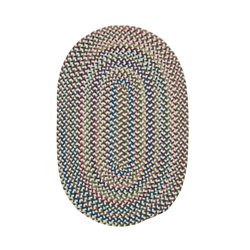 Cloverdale Multi, Oval 2' x 3'