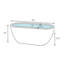 Baignoire de trempage autoportante en acrylique 65 po. X 32 po. Rebecca-26083748