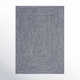 Edie Hand Braided Blue Indoor / Outdoor Area Rug