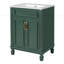 Meuble-lavabo 24 po avec lavabo supérieur-985559234