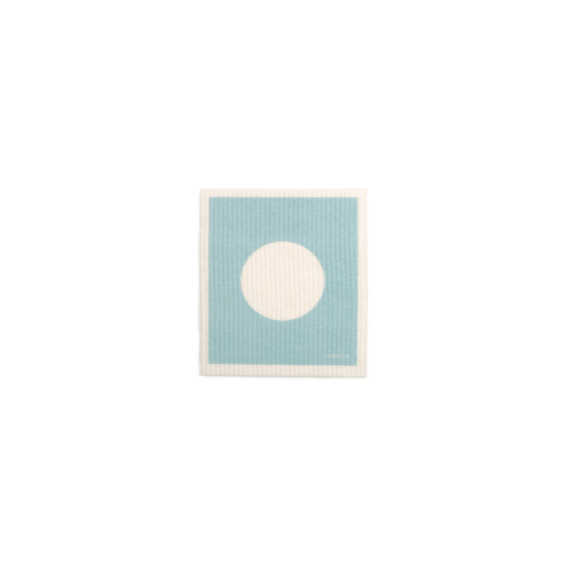 Cotton Dish Cloth, Turquoise