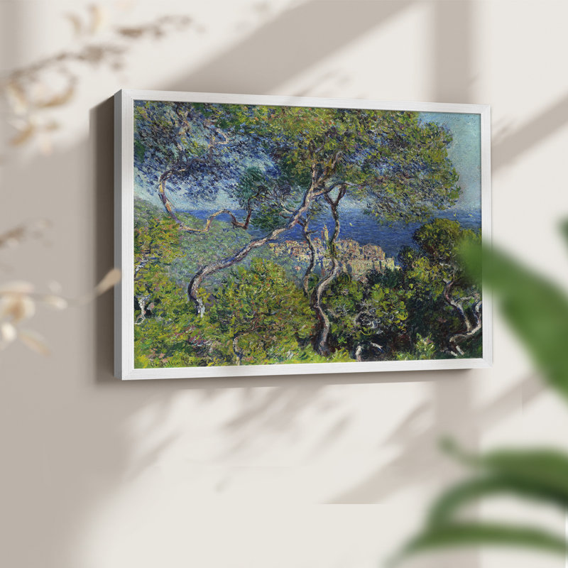 Vintage Landscapes-XXVII -Framed Print - Restickable