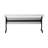 Commercial Nesting Flip Training Table With Steel Frame And T-Legs-1591585989-1591585988