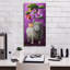 "Epic Graffiti" Charles and His Chicks "par Heather Gauthier, art mural sur toile, 12 po x 24 po
