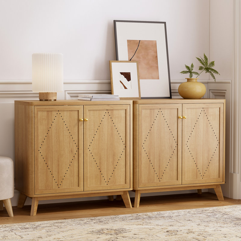 Buffet 2 portes avec rangement