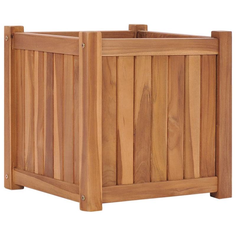 Claunch Wood Raised Garden Bed, 40cm H x 40cm W x 40cm D