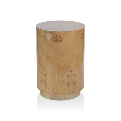 Table de bout cylindrique Geralyn