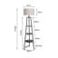 160cm Black Column Floor Lamp