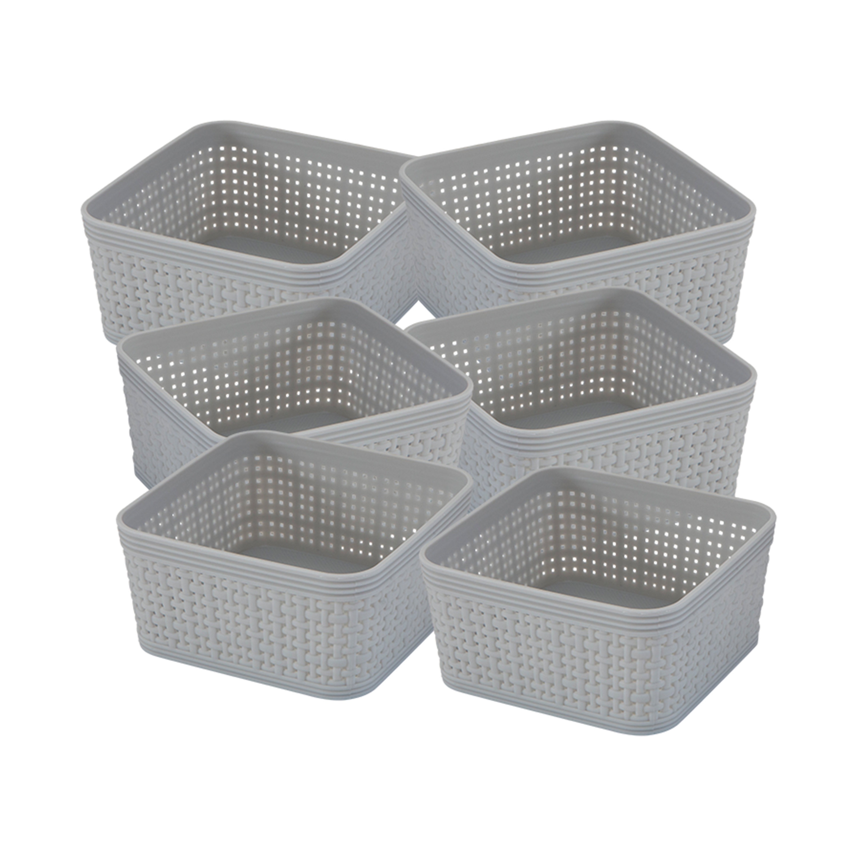 Simplify Plastic Basket Set | Wayfair