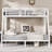 Metal Bunk Bed for Teens and Adults, Space-Saving Design, Noise Reduction, No Box Spring Needed, Sturdy and Durable-1422973234-1428853139
